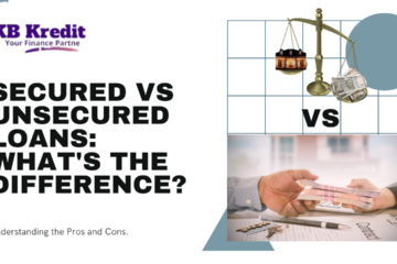 Secured vs. Unsecured Loans: What is the difference?